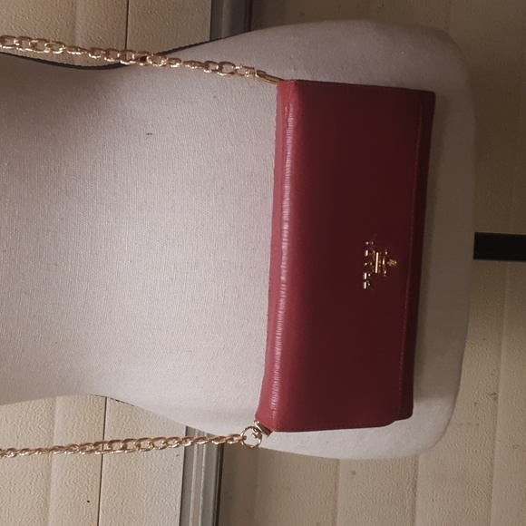 PRADA Saffiano Leather Crossbody Wallet - Picture 7 of 7